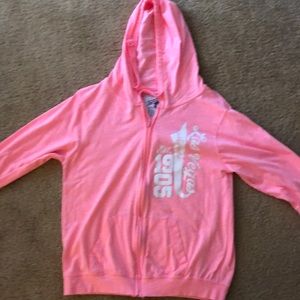 Las Vegas Nevada Pink Hoodie